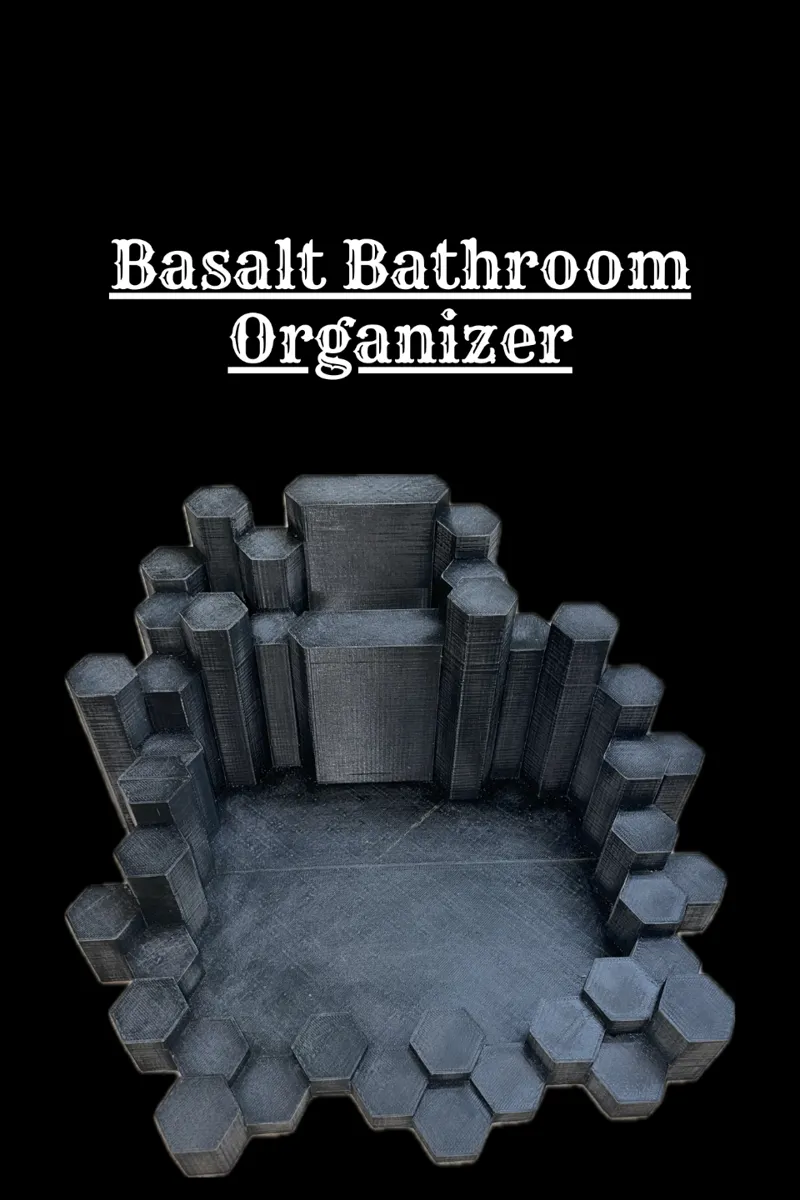 Basalt Bathroom Organizer