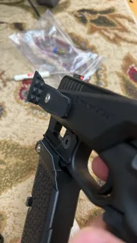 Repose-pouce pour crosse Recover Tactical 20/20 — photo 1
