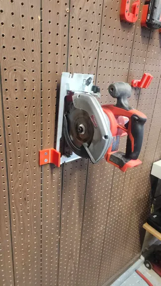 Circular Saw Wall Mount
