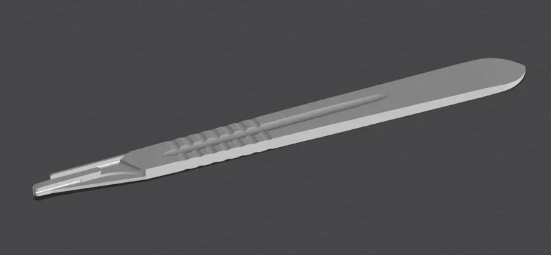 No. 3 Scalpel Handle