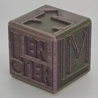 Calibration Cube - The LM Show - Loyal Moses