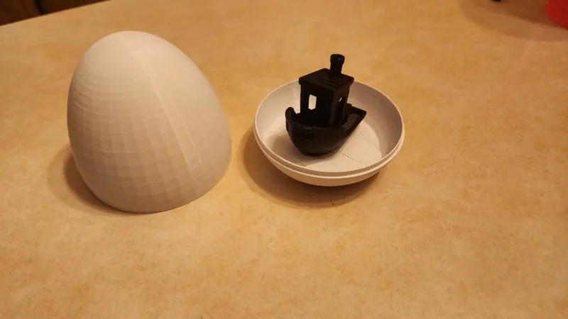 Benchy Egg Stand