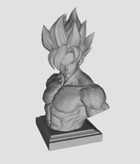 Buste de Goku (Dragon Ball Z) — photo 1
