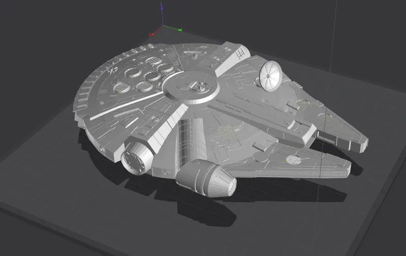 Millennium falcon