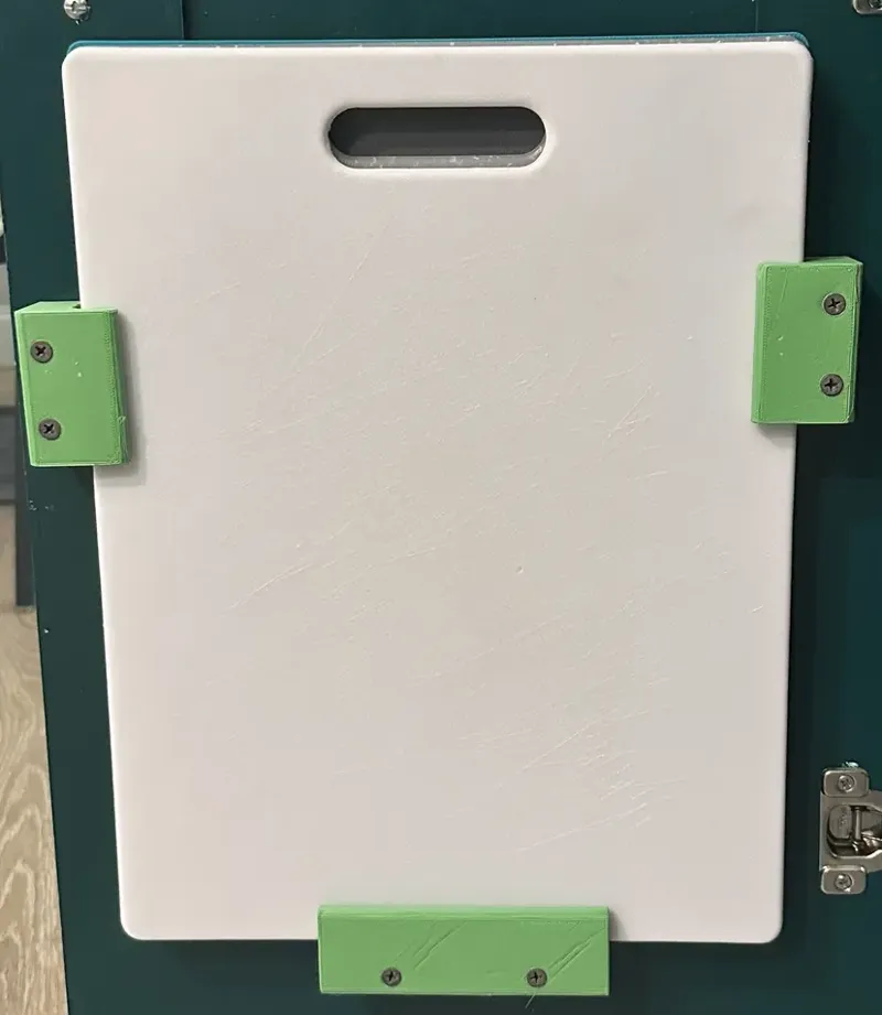 Cutting Board Cabinet Door Mount