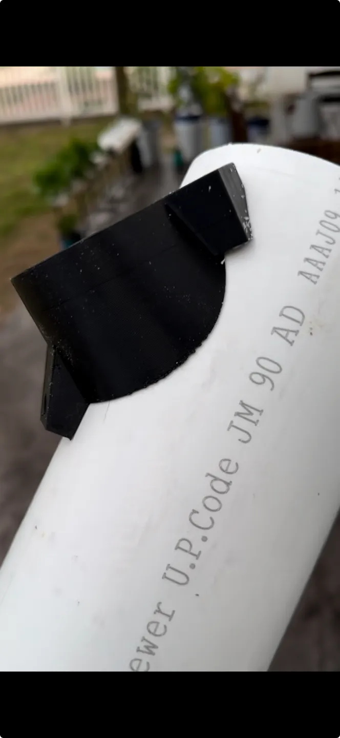 HydroFarm Net Cup Flange