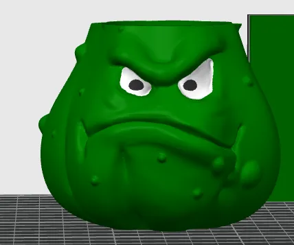 plants vs zombies （vase）