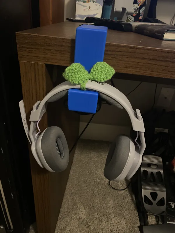 Headset holder