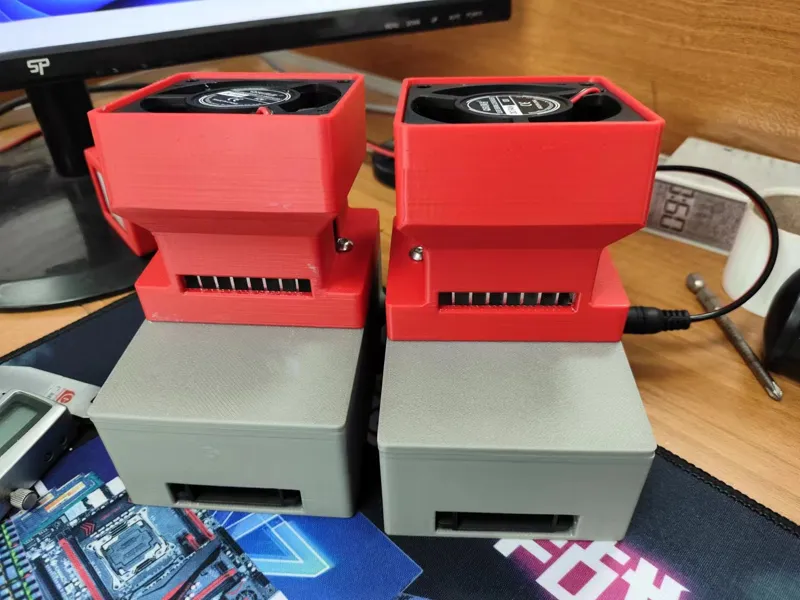 笔记电脑半导体制冷片散热器