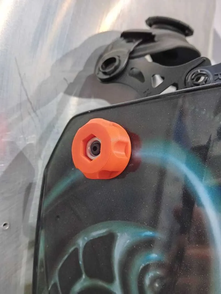 Kowax Predator Welding Helmet replacement knob nut