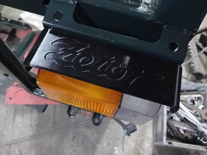 Zetor UR-I 5211-7745 Front Light Cover