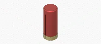 Bullet Toothpaste Squeezer