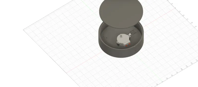 Parametrised turntable for 3D Scanning