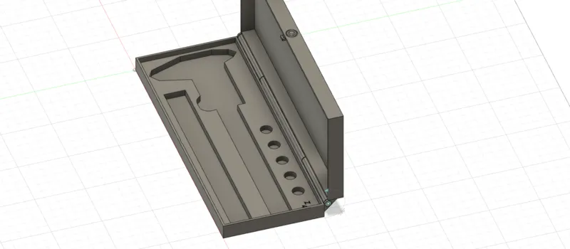 Parametrised Vernier Caliper Case