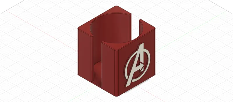Marvel Coaster Case