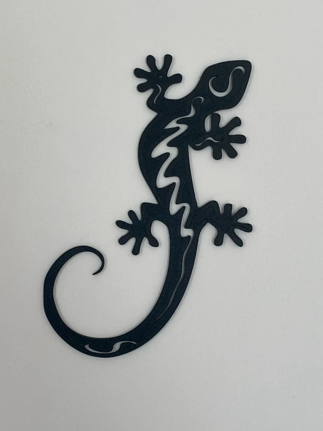 Déco murale lézard