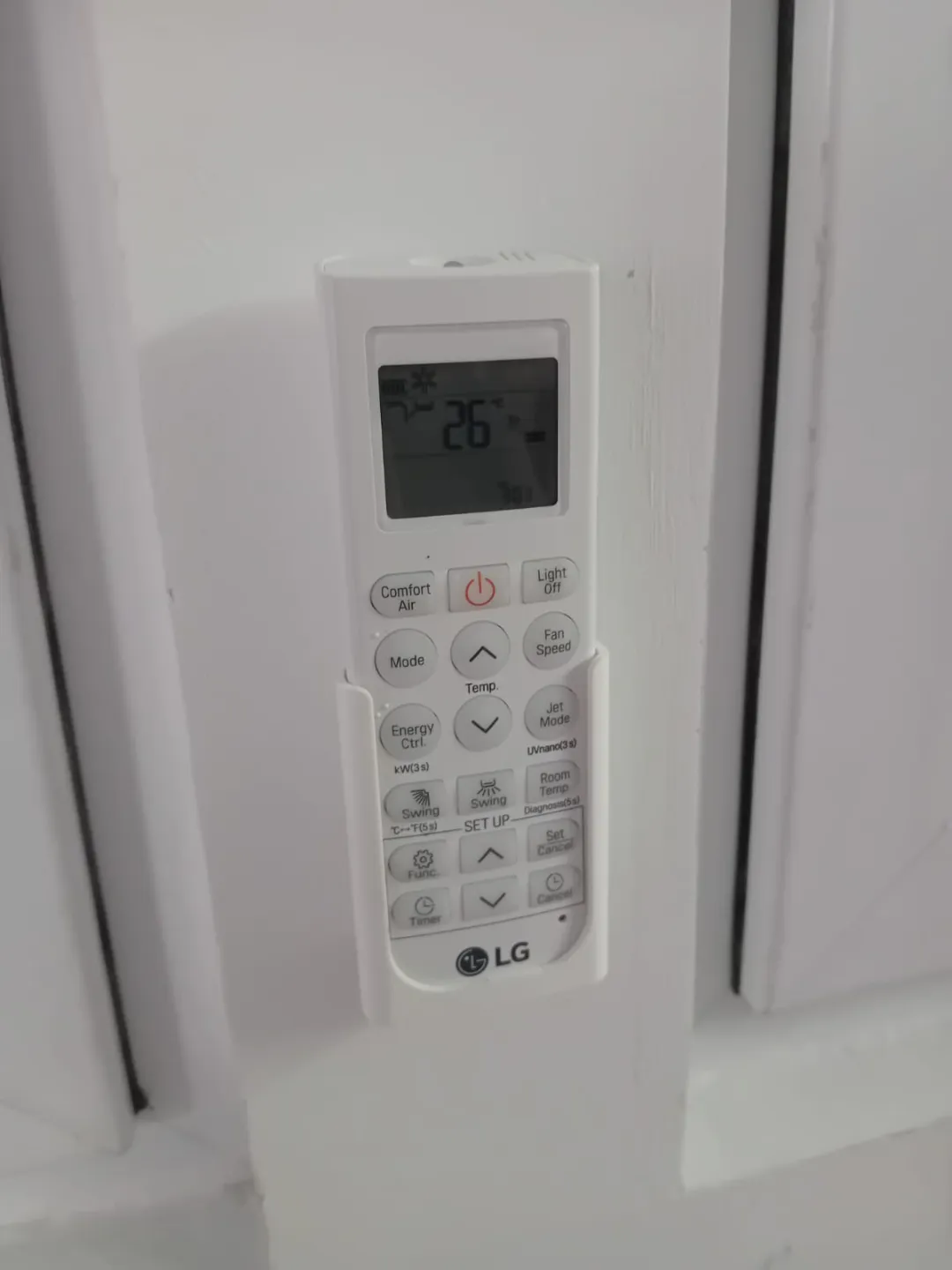Support pour télécommande de climatiseur LG PC12SK