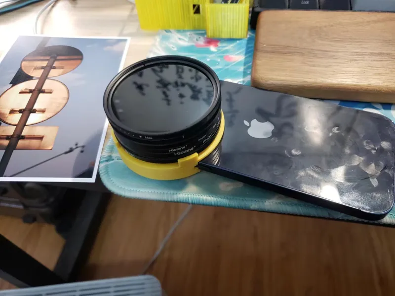 62mm Filter holder For iPhone12