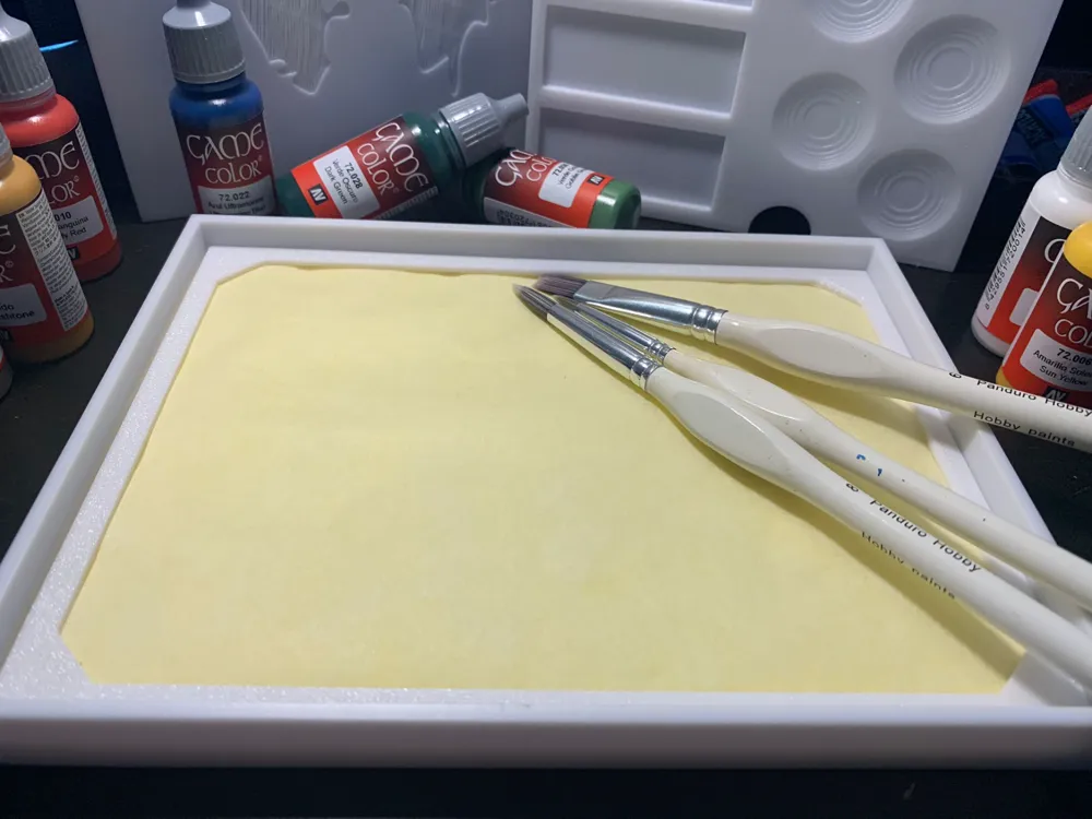 Wet palette XL by KENNETHSHAWN1986 - MakerWorld