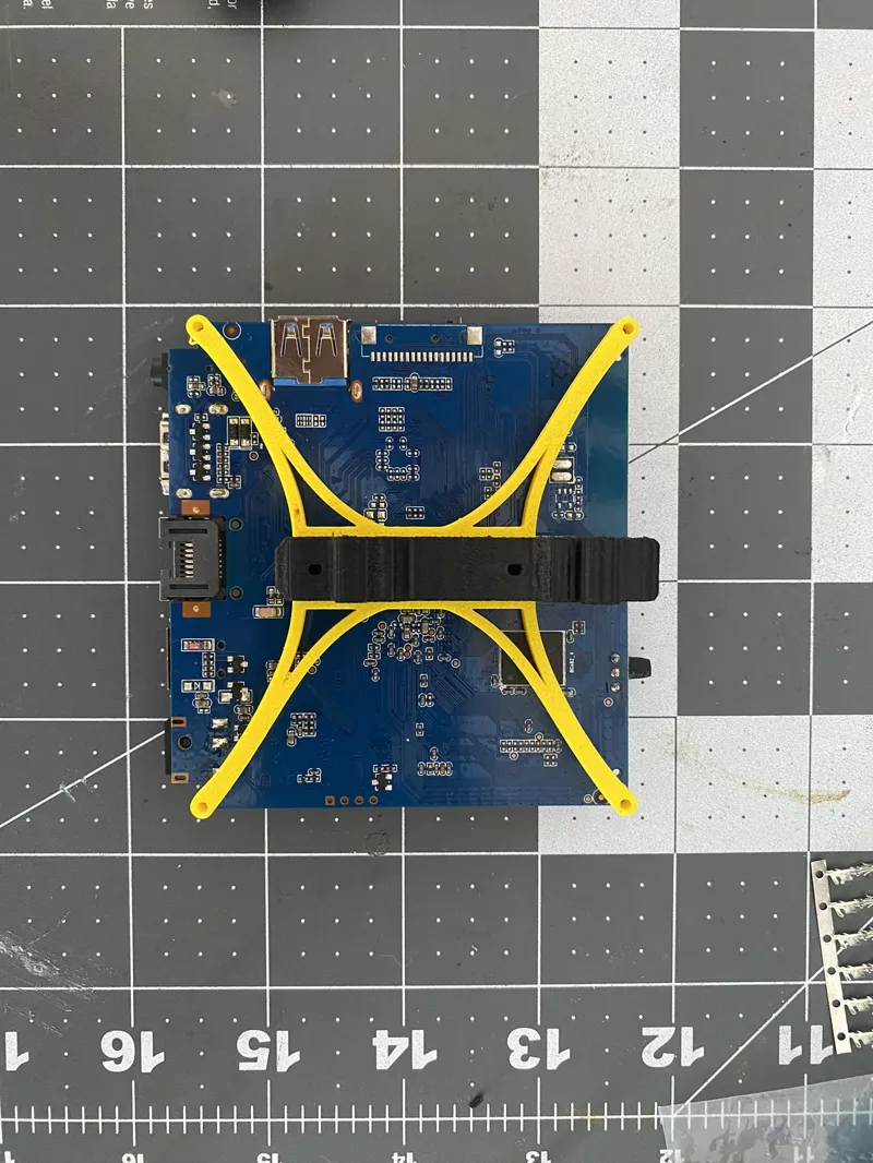 Voron 2.4 Mount for Inovato Quadra/