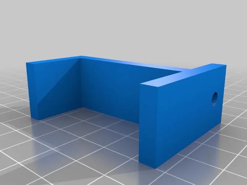 1U Rack Mount Device Bracket