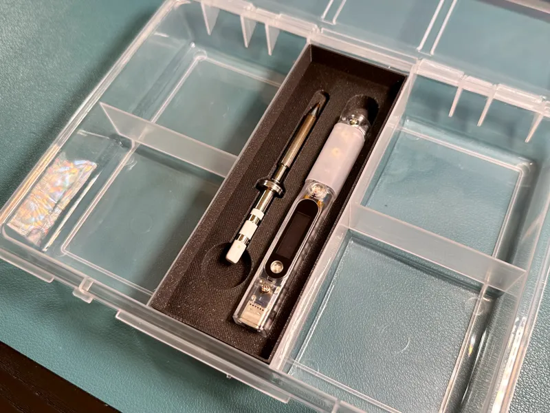 PINECIL inlay for Werckmann Boxes