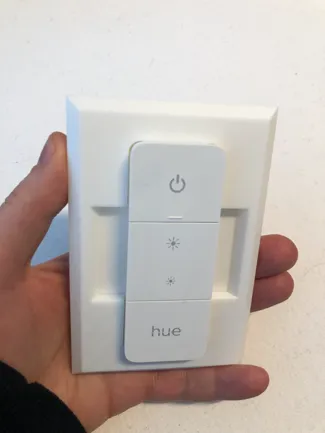 Alternative Holder for Philips Hue Remote Control