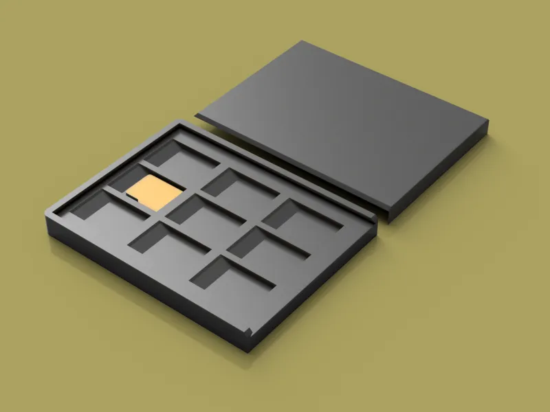 MICRO SD CARD BOX
