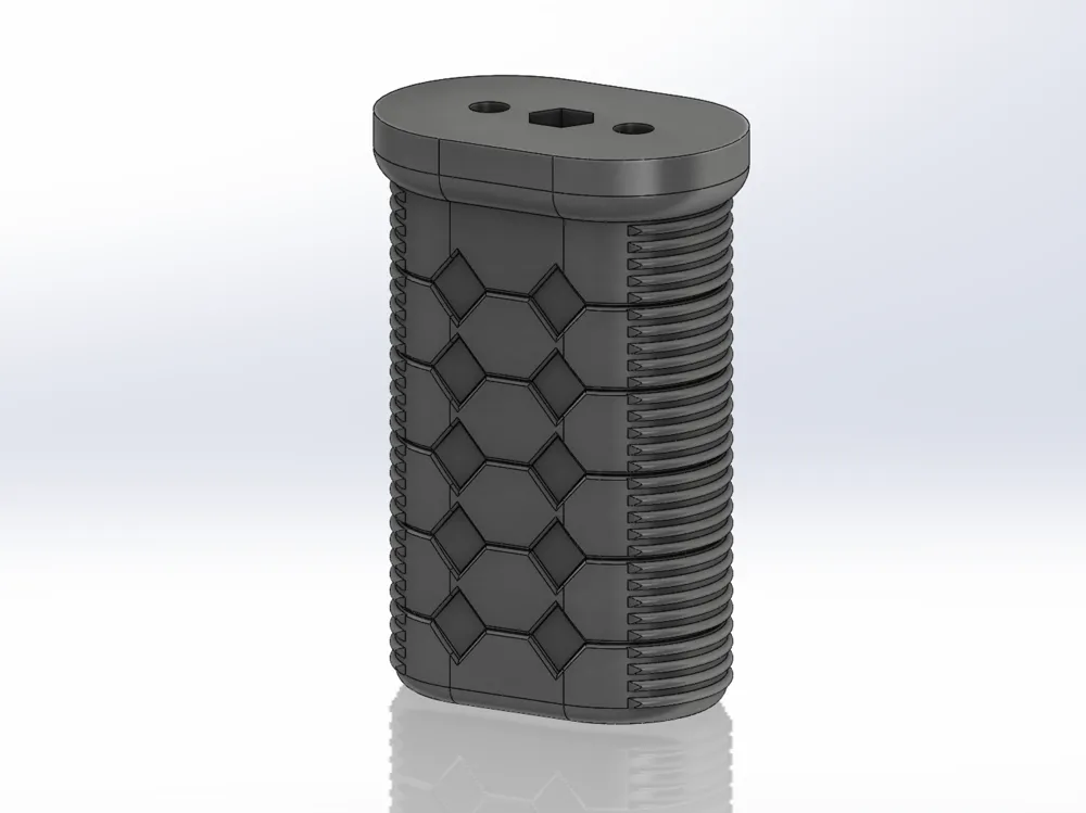 Extendable Katana Foregrip by Maverick0197 MakerWorld