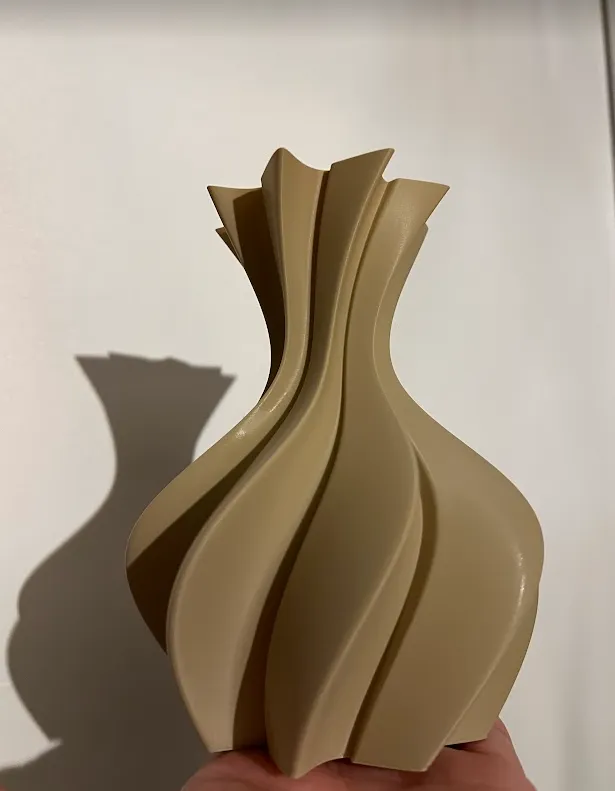 Vase star twist