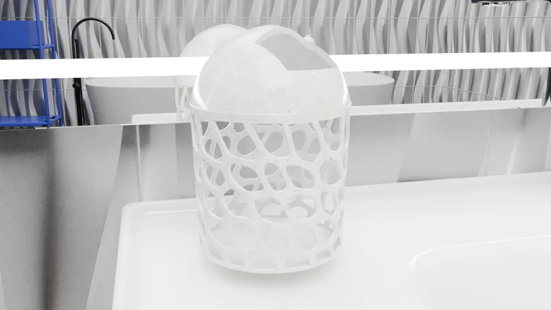 Toilet / Bathroom small bin