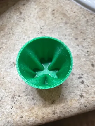 Shamrock Shot Glass