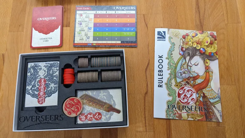 Overseers organizer box