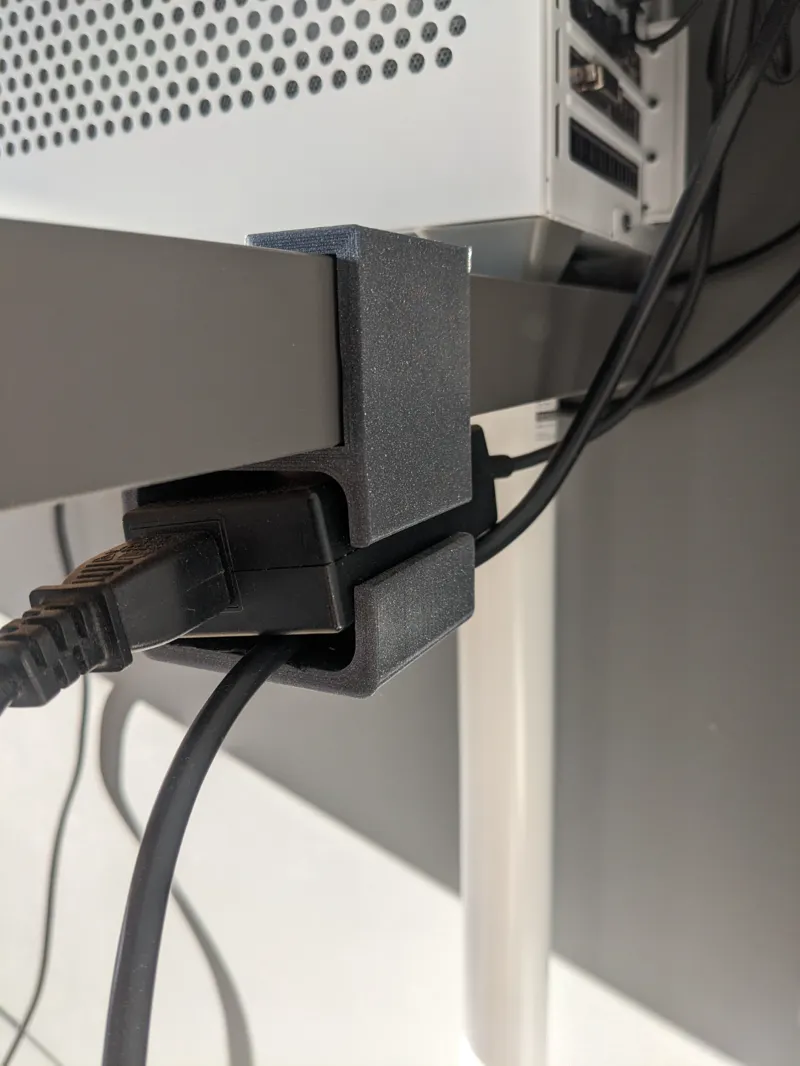 Ikea table cable holder (Langkapten)