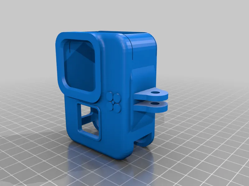 GoPro 8 Mount - Adjustable