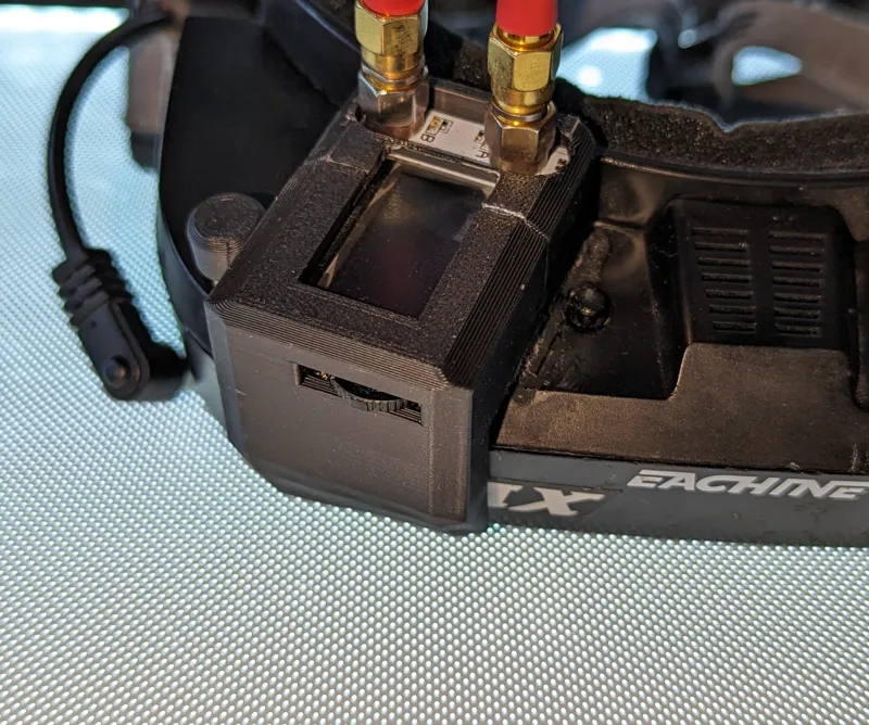 EV100 Mod: External VRX Cover (Eachine PRO58)
