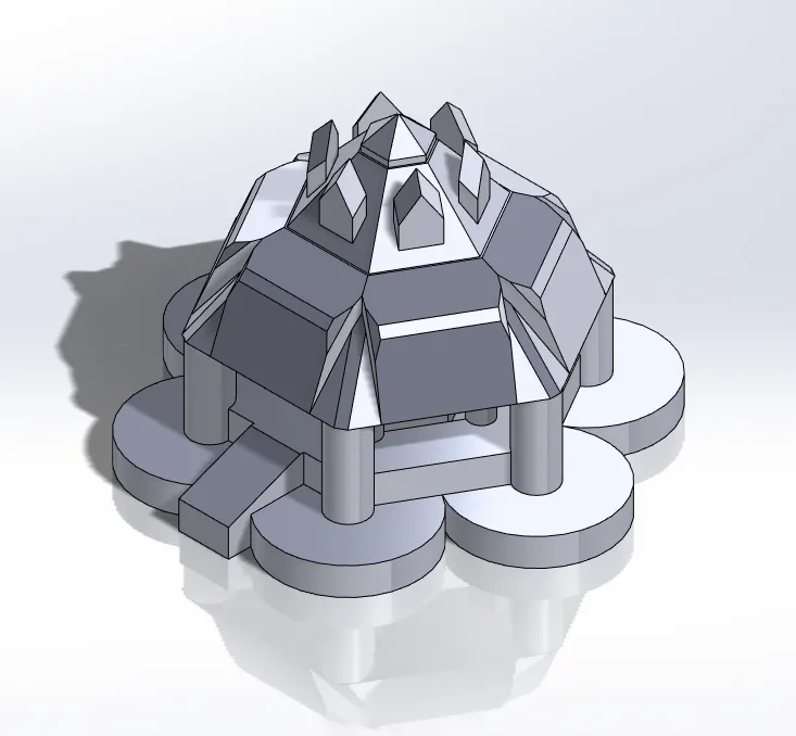 Castle (3-Piece)