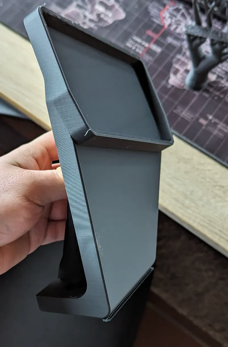Mountain Displaypad Holder for SimRig