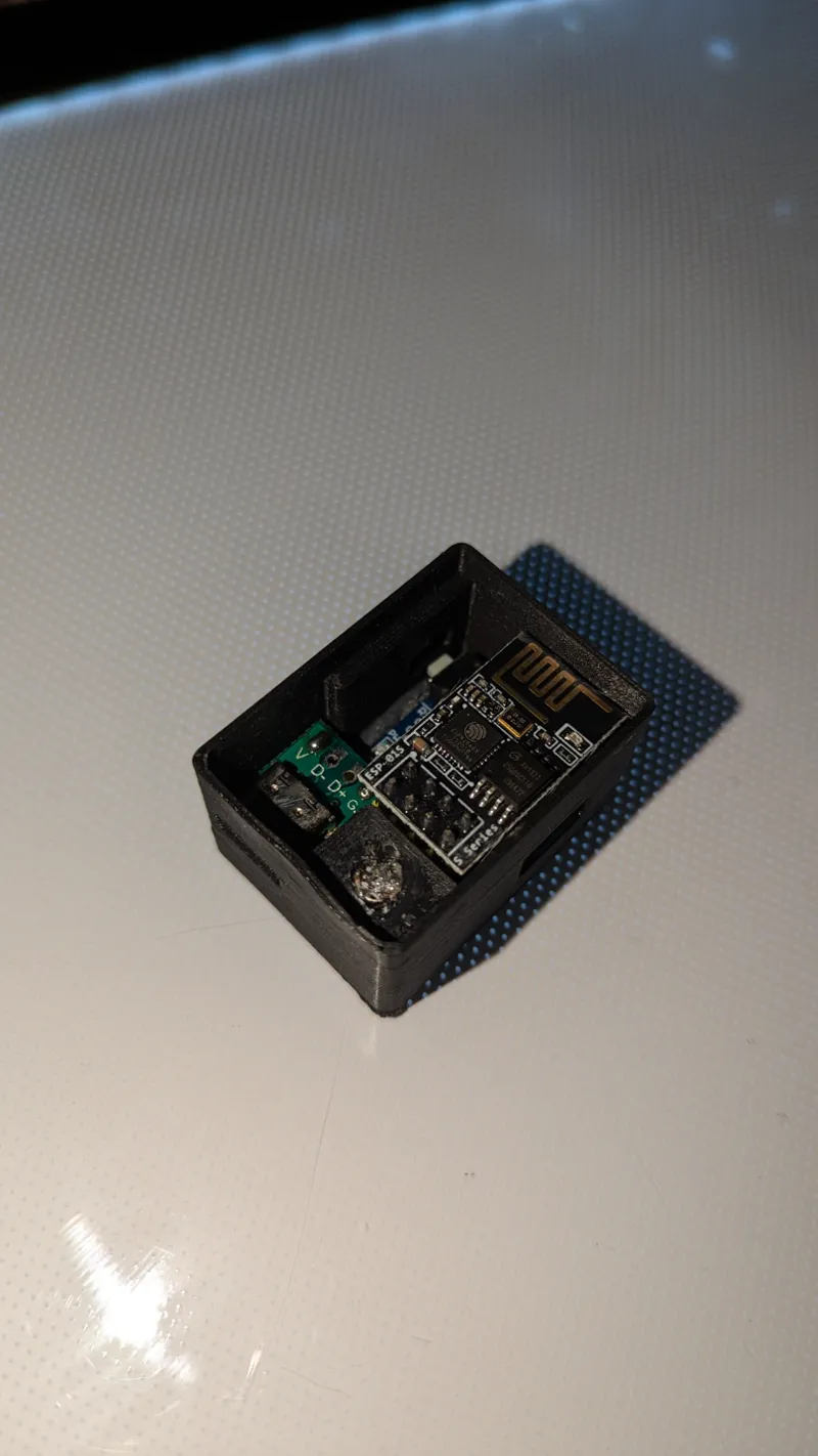 ESP-01 RGB Controller Box