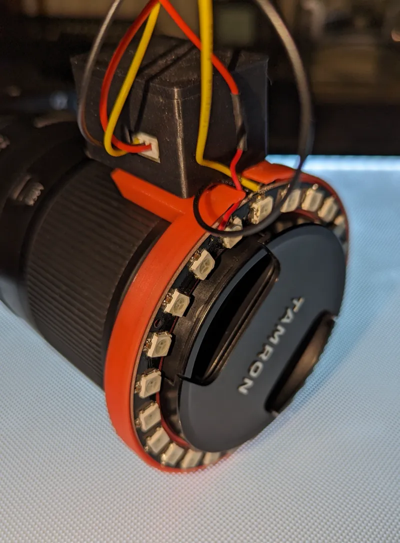 Ringlight / Macrolight for Tamron 18-300