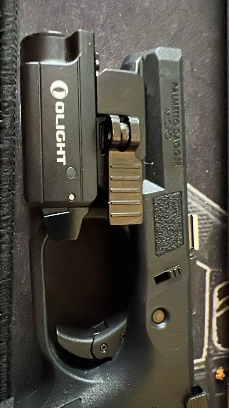 Micro Dagger other light bracket