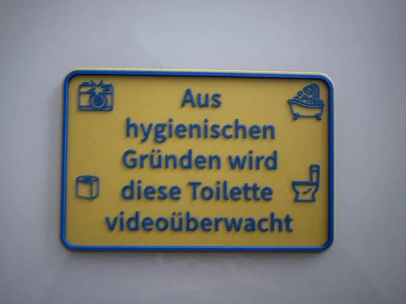 WC Schild