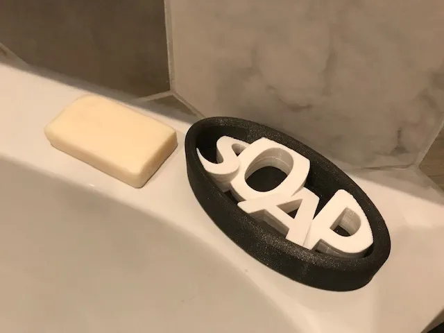 Porte savon - Soap dish 