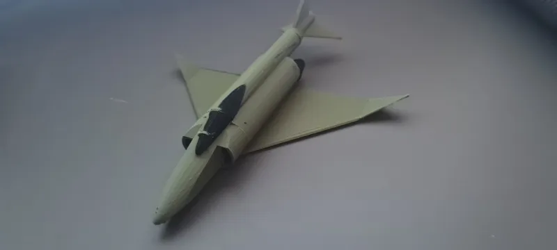 F4E Phantom II Dual Colour Print
