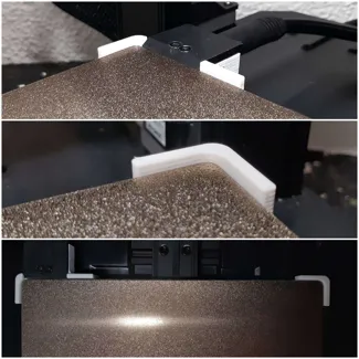 Build plate guide for Ender 3 S1/Pro