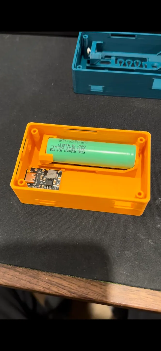 CYD Marauder battery case