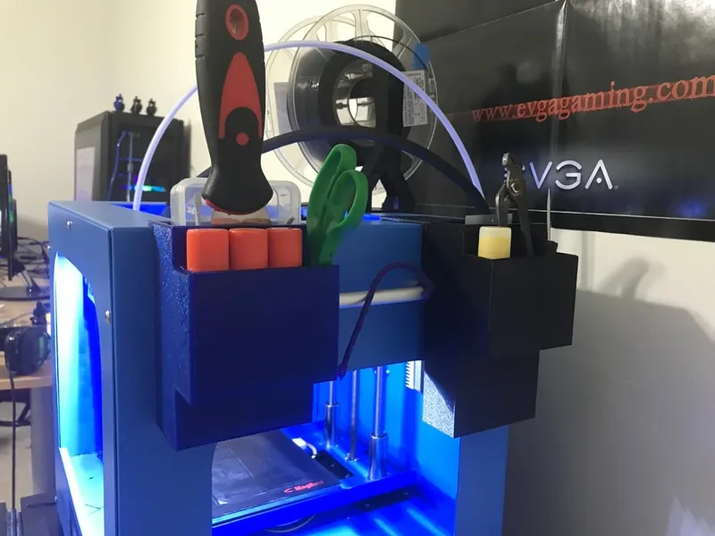 Qidi X-One Side Holder