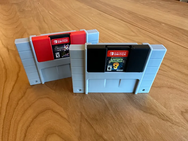 Retro SNES Switch Cartridge