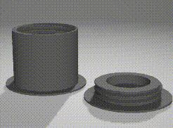 Adapter for Sunlu Spools for AMS