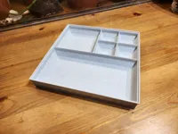 Bacs de rangement empilables pour petites pièces — photo 1